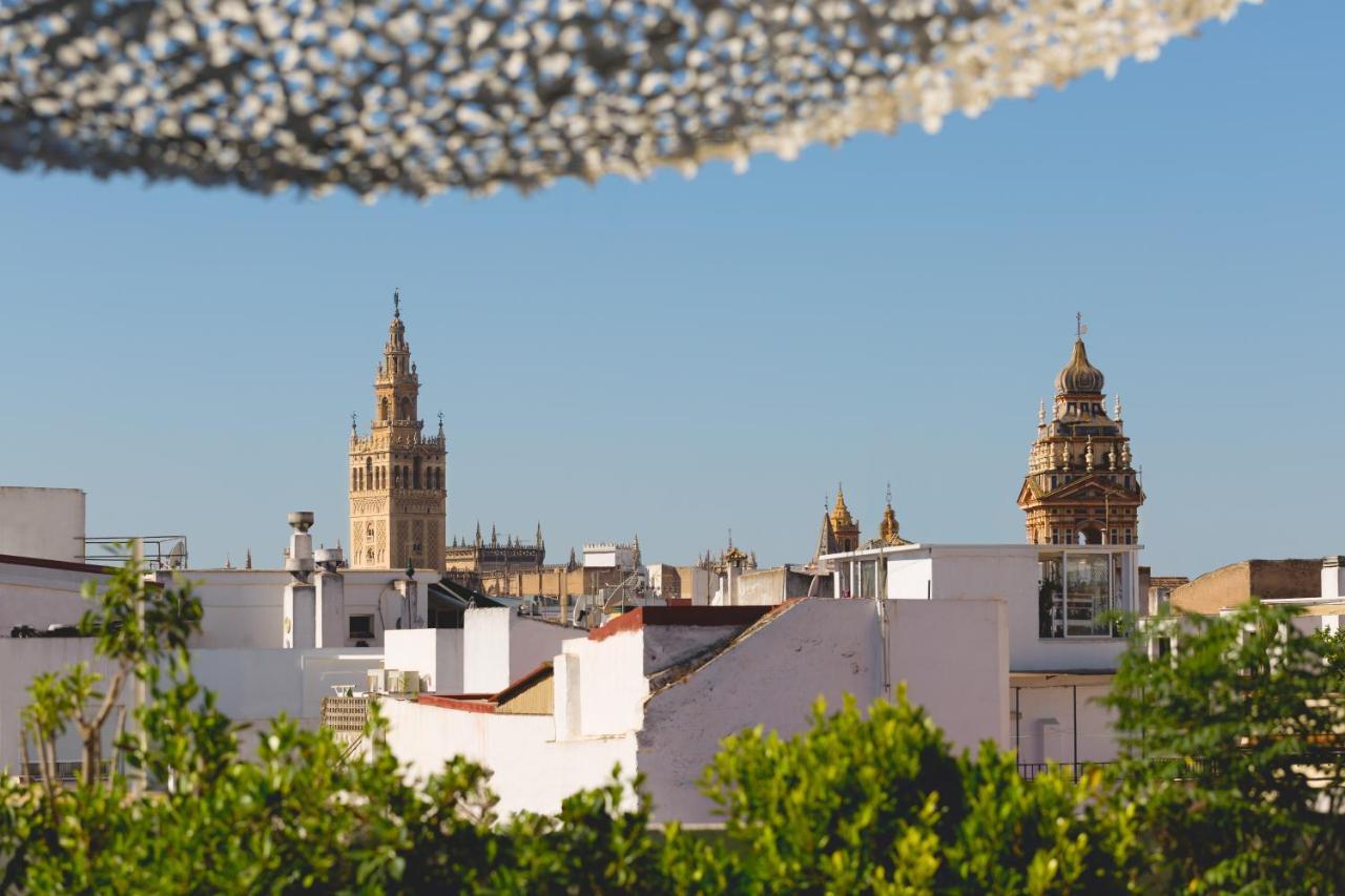 Hotel La Casa Del Maestro Boutique Sevilla Exterior foto